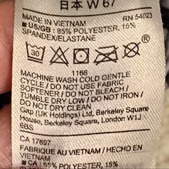 GapFit‎ Athletic Leggings S - Picture 5 of 9